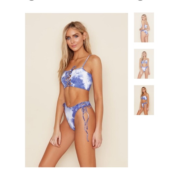 Dippin daisys high leg tie bottom - Picture 2 of 3